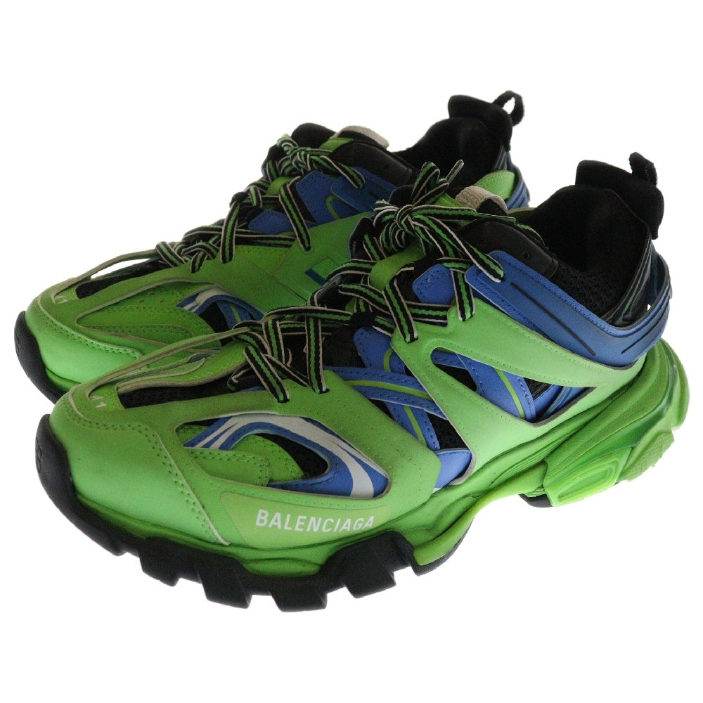 BALENCIAGA(バレンシアガ) TRACK TRAINER トラックトレーナー ローカットスニーカー グレーン 542023