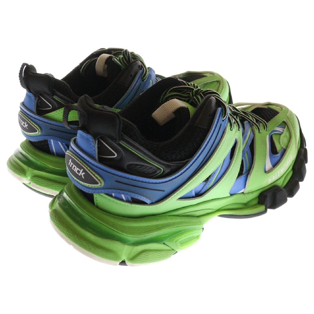 BALENCIAGA(バレンシアガ) TRACK TRAINER トラックトレーナー ローカットスニーカー グレーン 542023