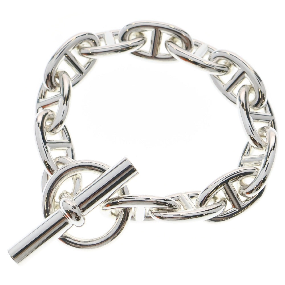 HERMES(エルメス) Chaine d'Ancre GM シェーヌダンクルGM 12LINK チェーンブレスレット シルバー