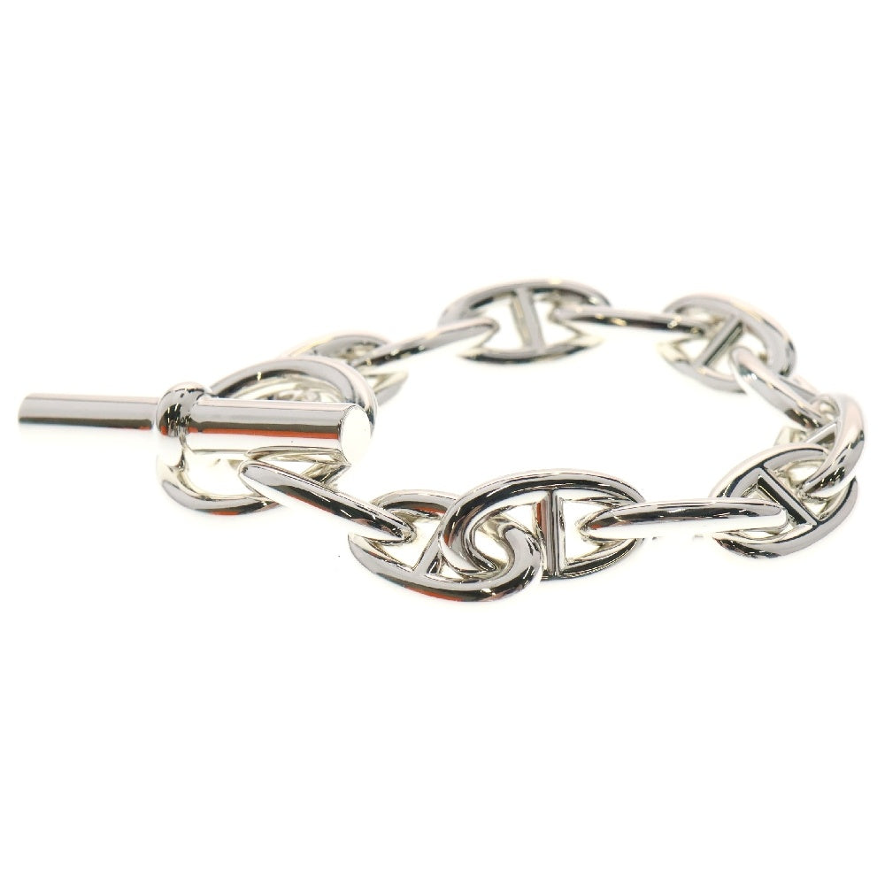 HERMES(エルメス) Chaine d'Ancre GM シェーヌダンクルGM 12LINK チェーンブレスレット シルバー
