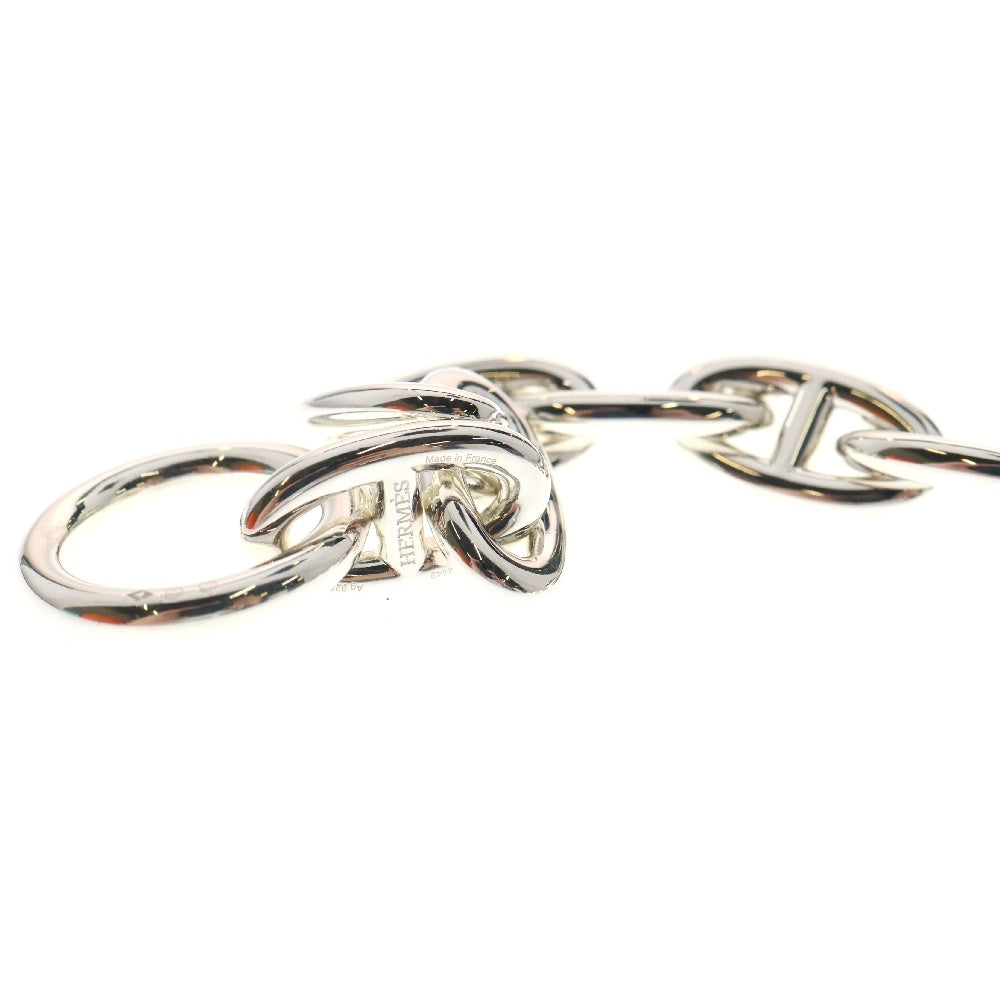 HERMES(エルメス) Chaine d'Ancre GM シェーヌダンクルGM 12LINK チェーンブレスレット シルバー