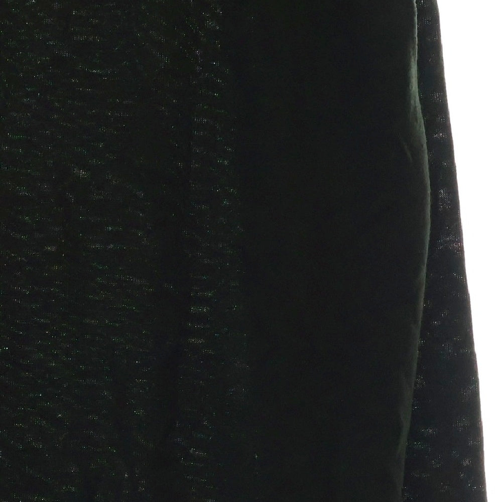 Loro Piana(ロロピアーナ) ウールニット 長袖ポロシャツ グリーン MAM5625