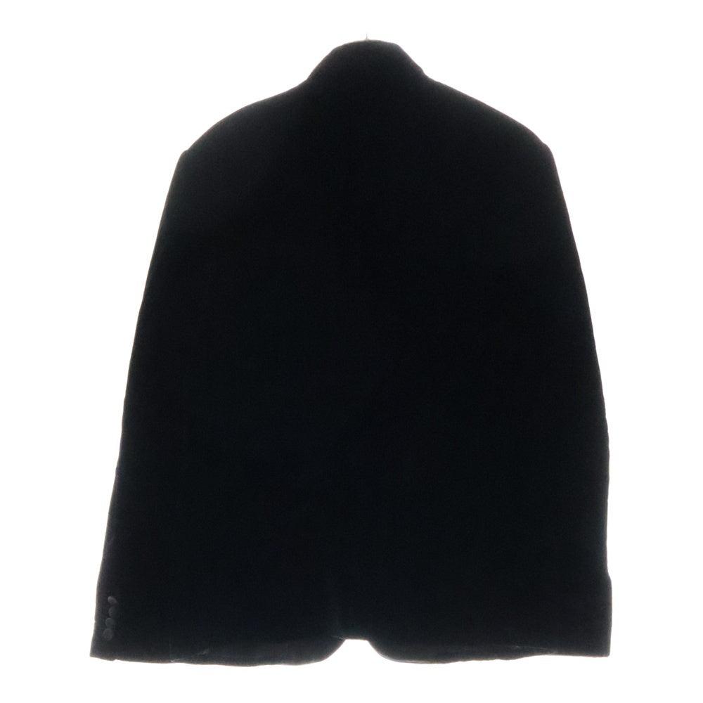 SAINT LAURENT PARIS(サンローランパリ) 1B Velor Tailored Jacket ベロアテーラードジャケット ブラック 484520 Y525R