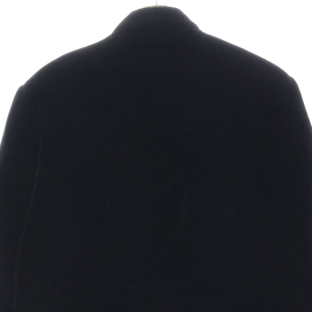 SAINT LAURENT PARIS(サンローランパリ) 1B Velor Tailored Jacket ベロアテーラードジャケット ブラック 484520 Y525R