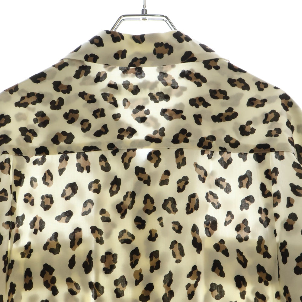 WACKO MARIA(ワコマリア) 24AW HAWAIIAN SHIRT TYPE-2 総柄長袖シャツ ベージュ
