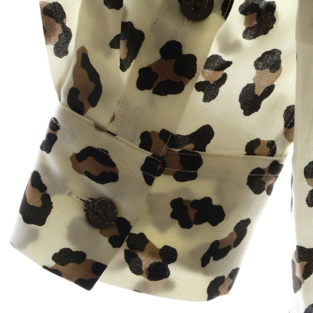 WACKO MARIA(ワコマリア) 24AW HAWAIIAN SHIRT TYPE-2 総柄長袖シャツ ベージュ