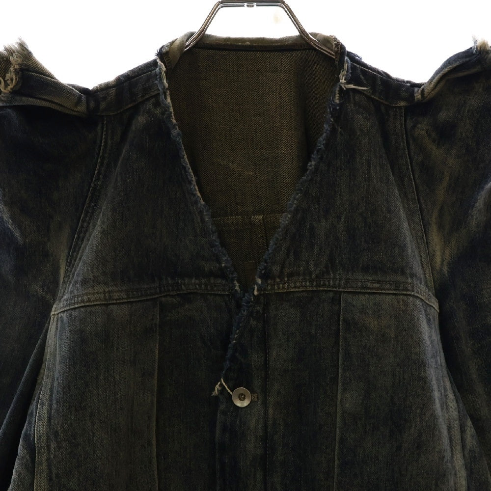 DRKSHDW(ダークシャドウ) TEC WORKER デニムジャケット インディゴ DU01D1754-HU