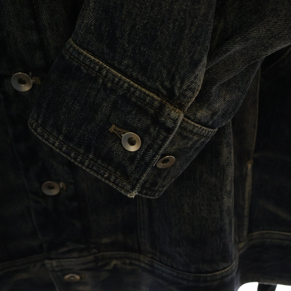 DRKSHDW(ダークシャドウ) TEC WORKER デニムジャケット インディゴ DU01D1754-HU