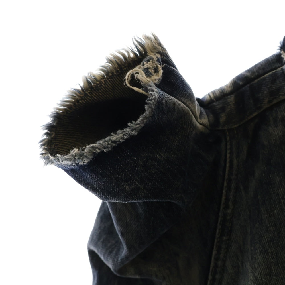 DRKSHDW(ダークシャドウ) TEC WORKER デニムジャケット インディゴ DU01D1754-HU