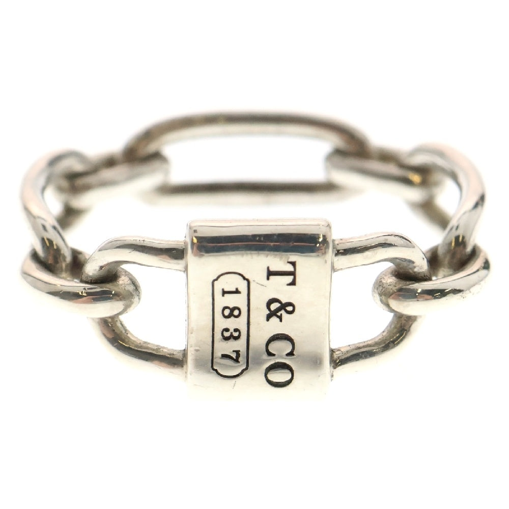 TIFFANY & Co.(ティファニー) 1837 スモールダブルロックリング シルバー
