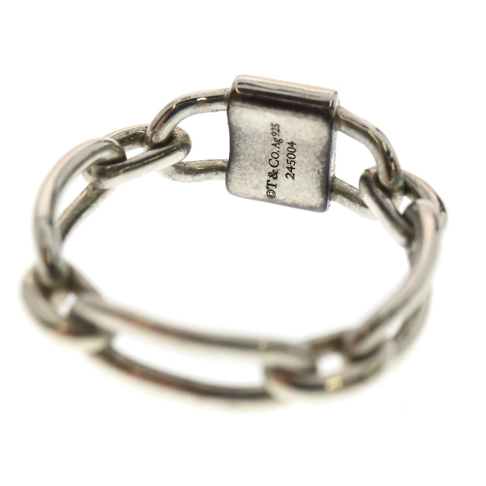 TIFFANY & Co.(ティファニー) 1837 スモールダブルロックリング シルバー