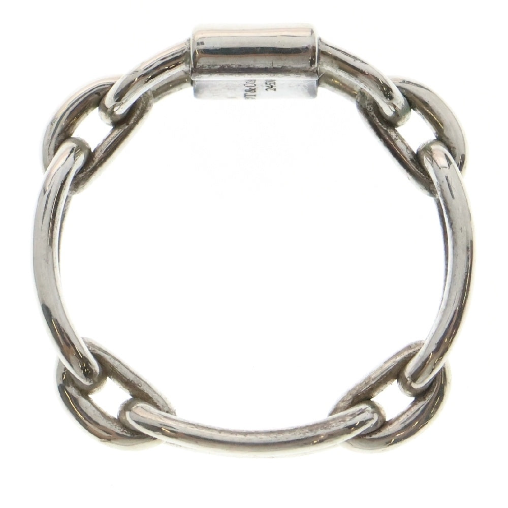 TIFFANY & Co.(ティファニー) 1837 スモールダブルロックリング シルバー