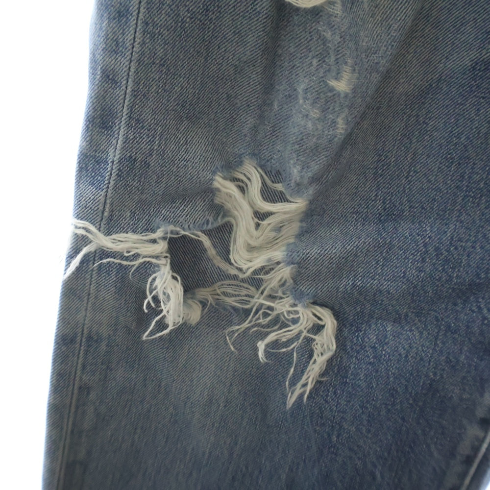 Levi's(リーバイス) 90s VINTAGE 501 BIG E ボタン裏刻印555 92年製 デニムパンツ ブルー