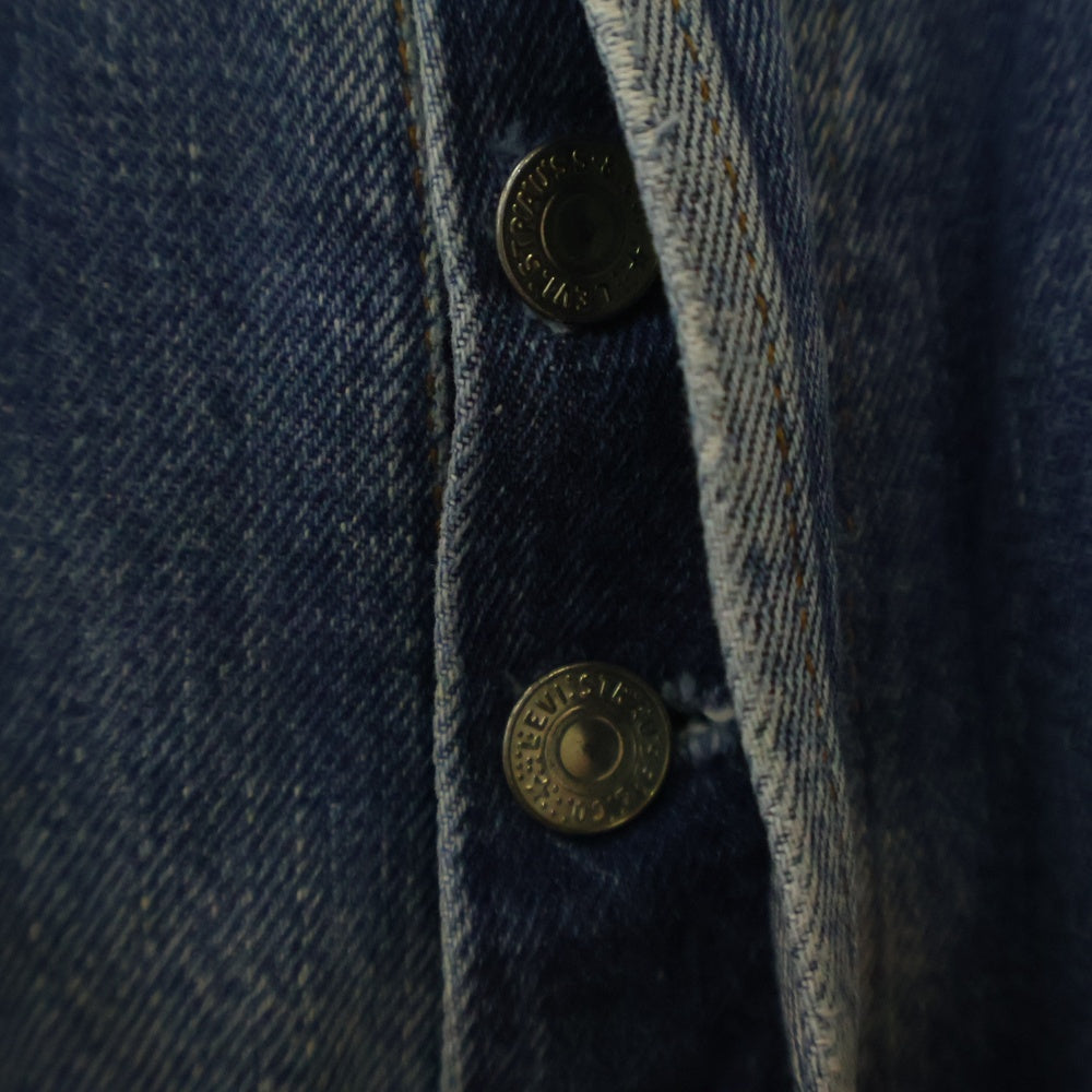 Levi's(リーバイス) 90s VINTAGE 501 BIG E ボタン裏刻印555 92年製 デニムパンツ ブルー