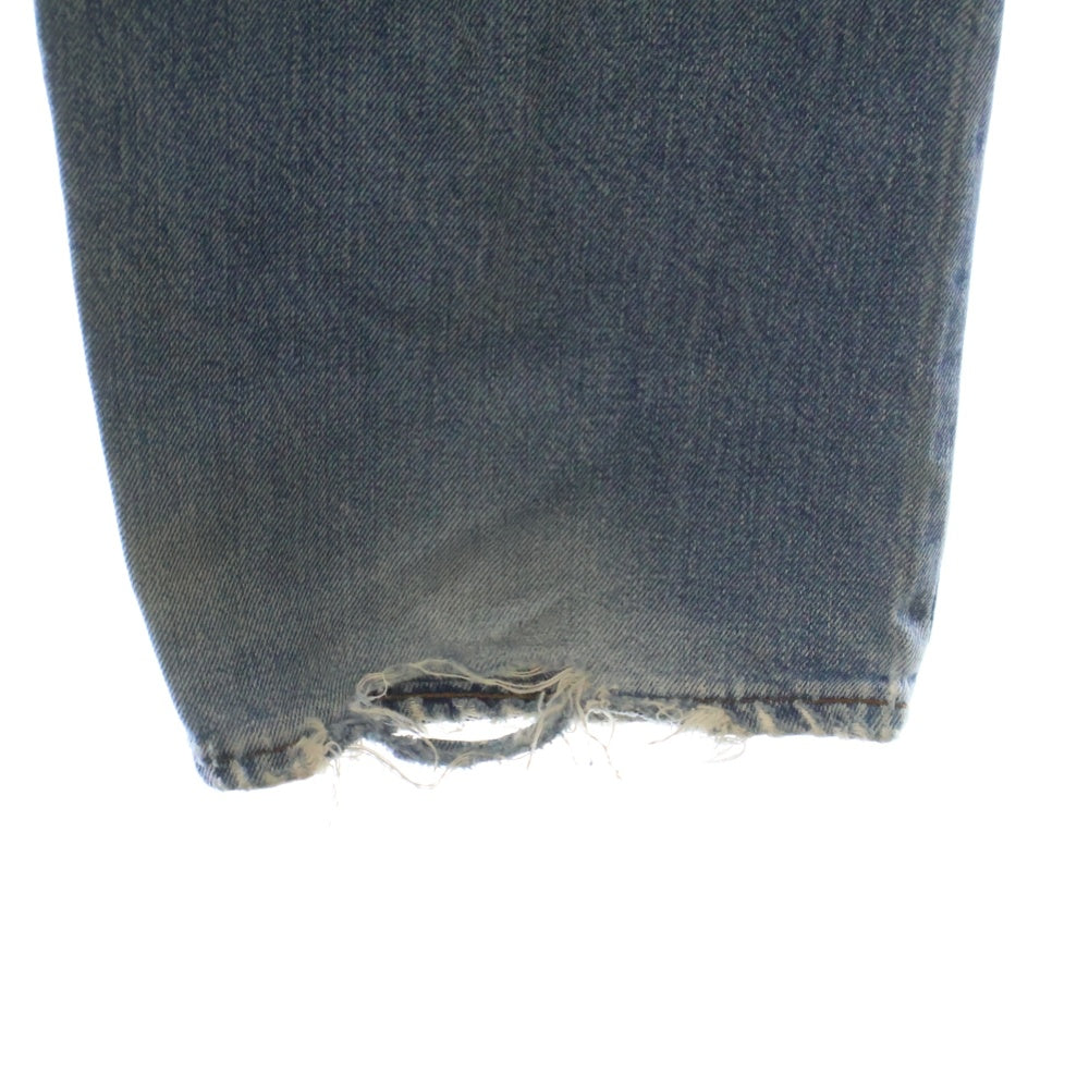 Levi's(リーバイス) 90s VINTAGE 501 BIG E ボタン裏刻印555 92年製 デニムパンツ ブルー