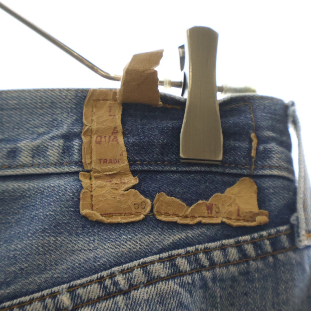 Levi's(リーバイス) 90s VINTAGE 501 BIG E ボタン裏刻印555 92年製 デニムパンツ ブルー