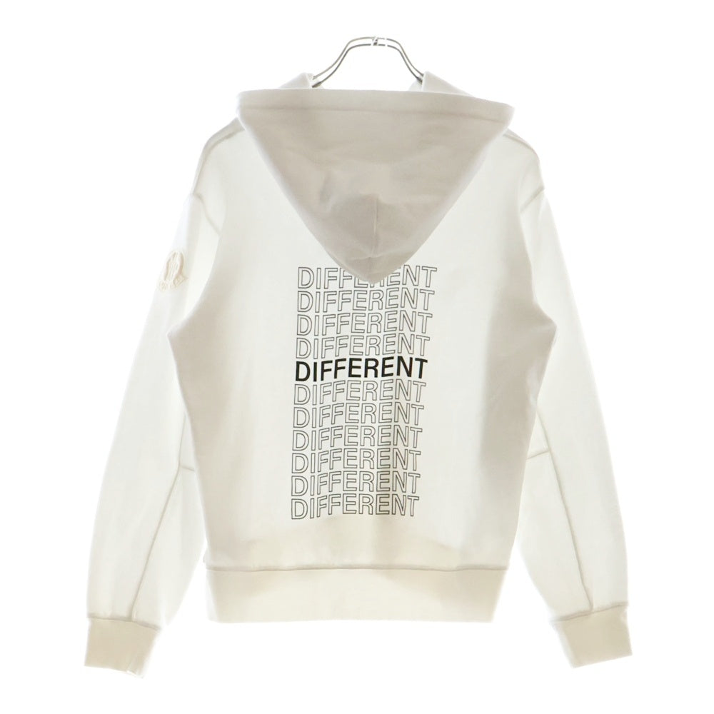 MONCLER(モンクレール) MAGLIA CON CAPPUCCIO プルオーバースウェットパーカー フーディー ブラック G10938G76910 809LC