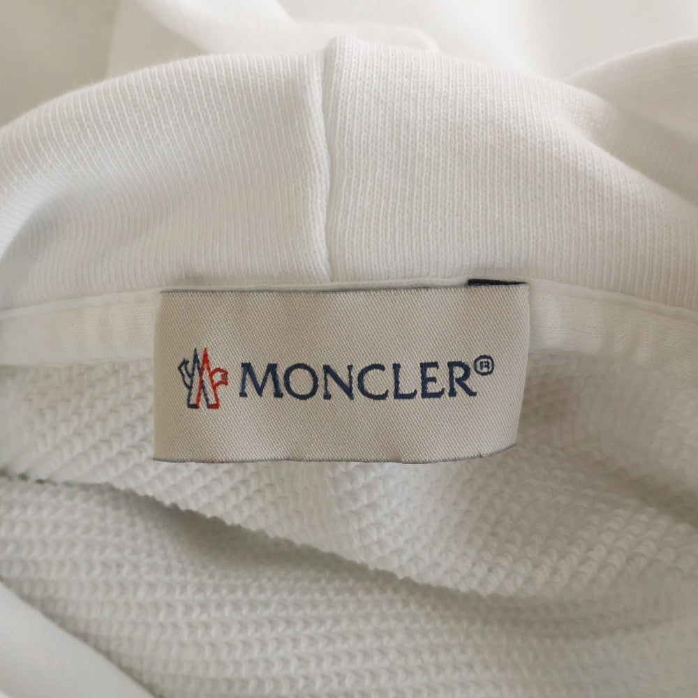 MONCLER(モンクレール) MAGLIA CON CAPPUCCIO プルオーバースウェットパーカー フーディー ブラック G10938G76910 809LC