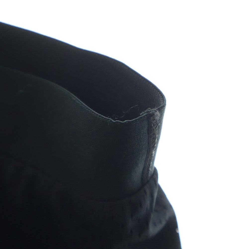 MONCLER(モンクレール) PANTALONI メッシュハーフパンツ ショーツ ブラック H10918H00001 899KR