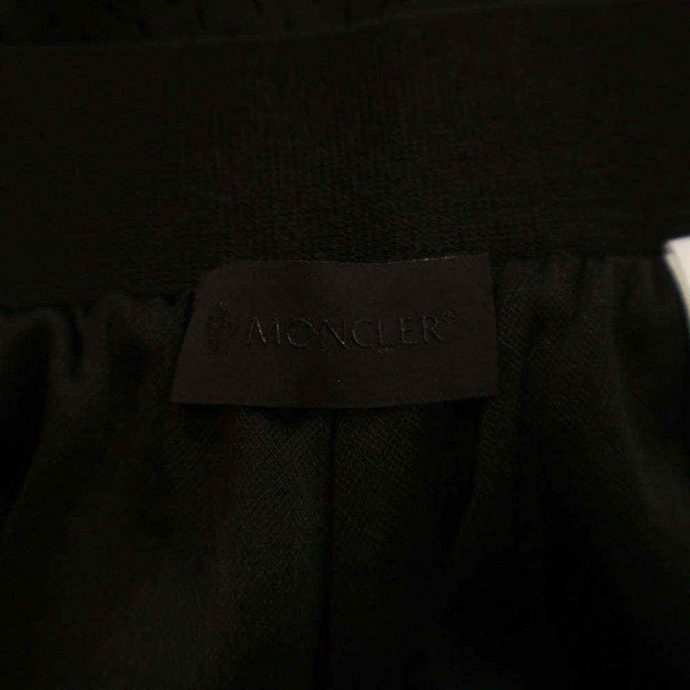 MONCLER(モンクレール) PANTALONI メッシュハーフパンツ ショーツ ブラック H10918H00001 899KR