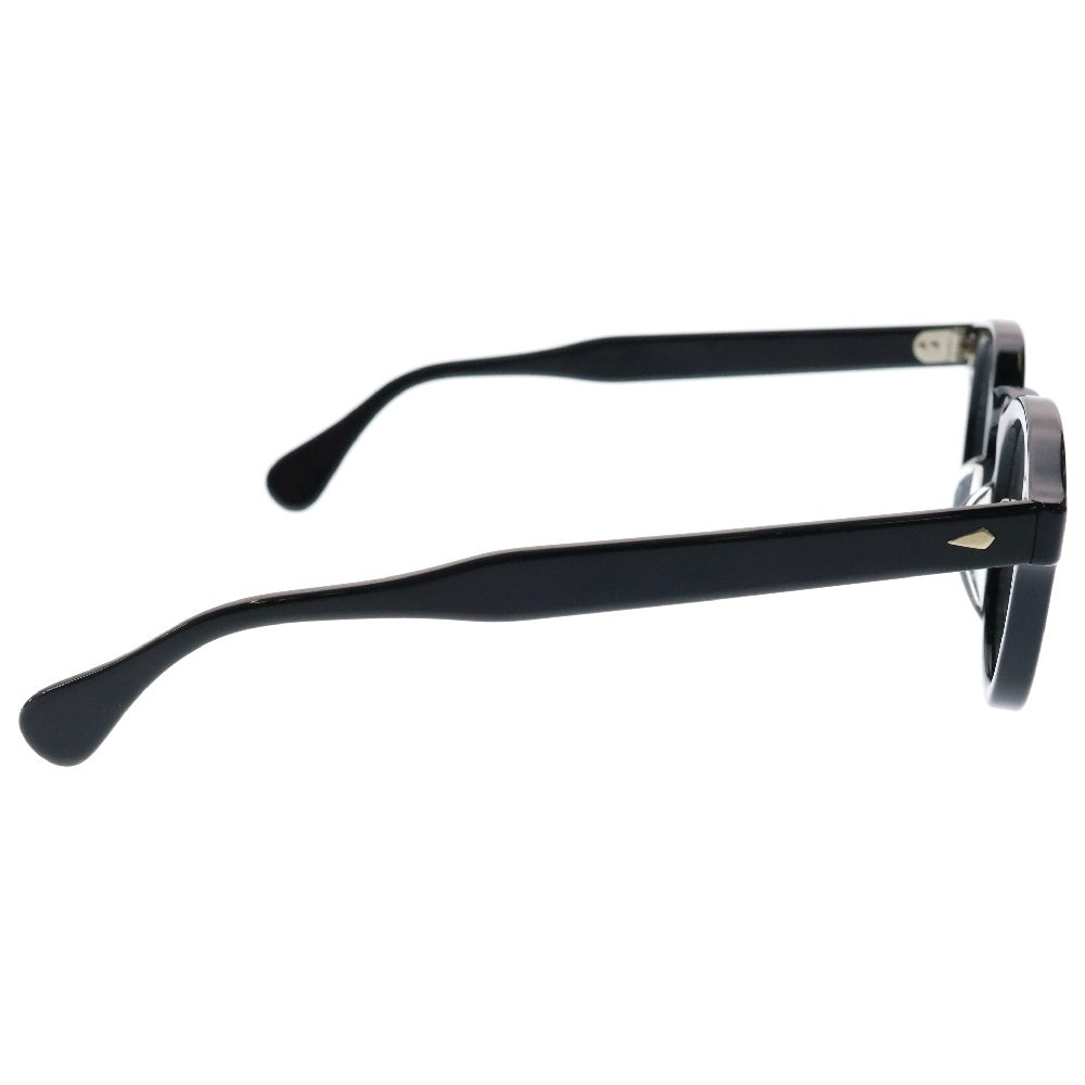 JULIUS TART OPTICAL(ジュリアス タートオプティカル) AR サングラス アイウェア 眼鏡 PL-102A ブラック