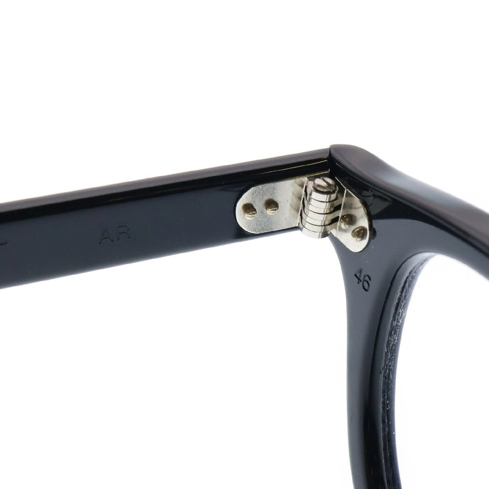 JULIUS TART OPTICAL(ジュリアス タートオプティカル) AR サングラス アイウェア 眼鏡 PL-102A ブラック