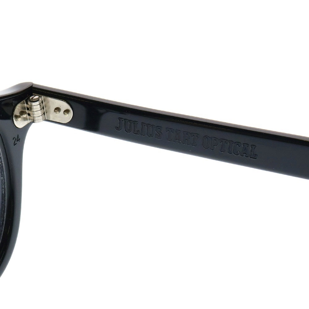 JULIUS TART OPTICAL(ジュリアス タートオプティカル) AR サングラス アイウェア 眼鏡 PL-102A ブラック