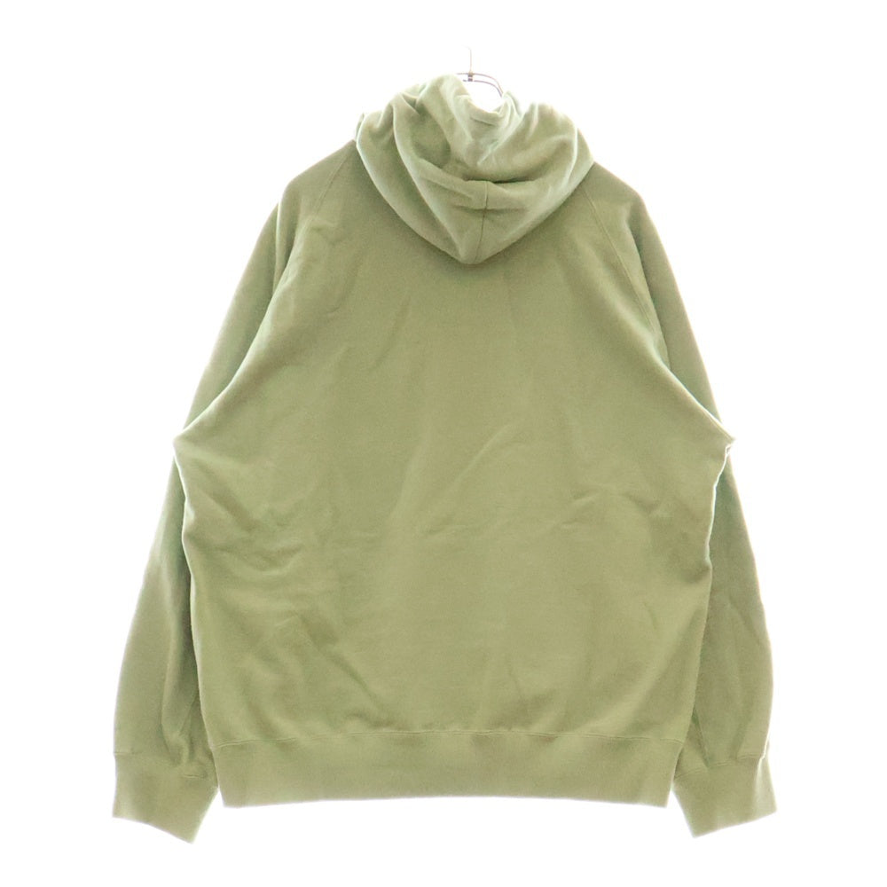 Sacai(サカイ) 24SS ×Carhartt Isetan Exclusive Hoodie カーハート ジップアップスウェットパーカー フーディー グリーン 24-0812S