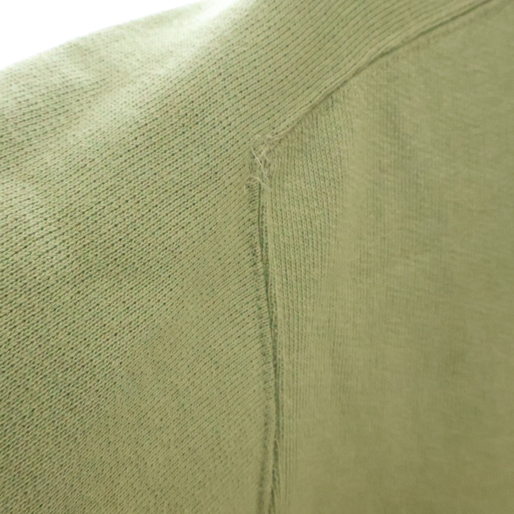 Sacai(サカイ) 24SS ×Carhartt Isetan Exclusive Hoodie カーハート ジップアップスウェットパーカー フーディー グリーン 24-0812S