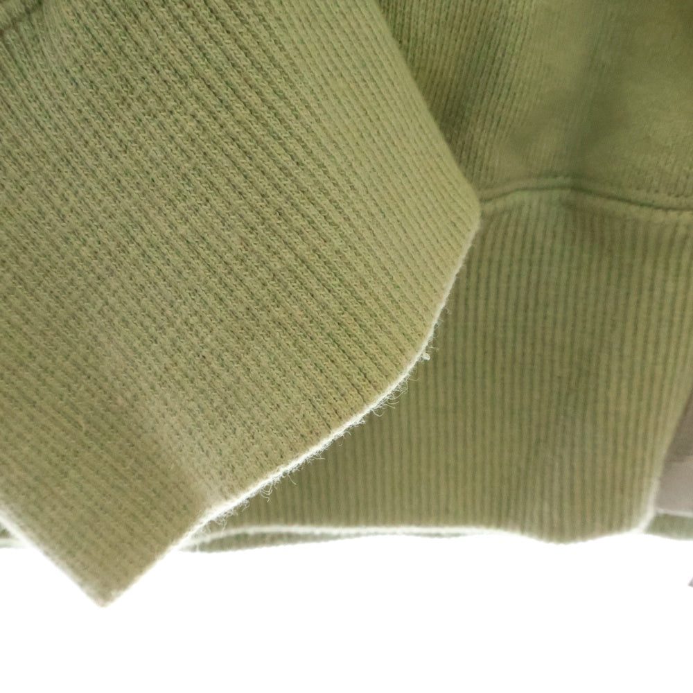 Sacai(サカイ) 24SS ×Carhartt Isetan Exclusive Hoodie カーハート ジップアップスウェットパーカー フーディー グリーン 24-0812S
