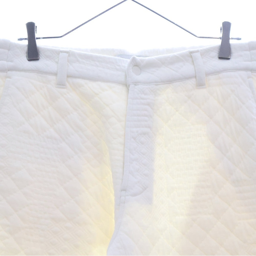 KITH(キス) Mixed Stitch Interlock Garrison Pants ミックススティッチ スウェットパンツ ホワイト
