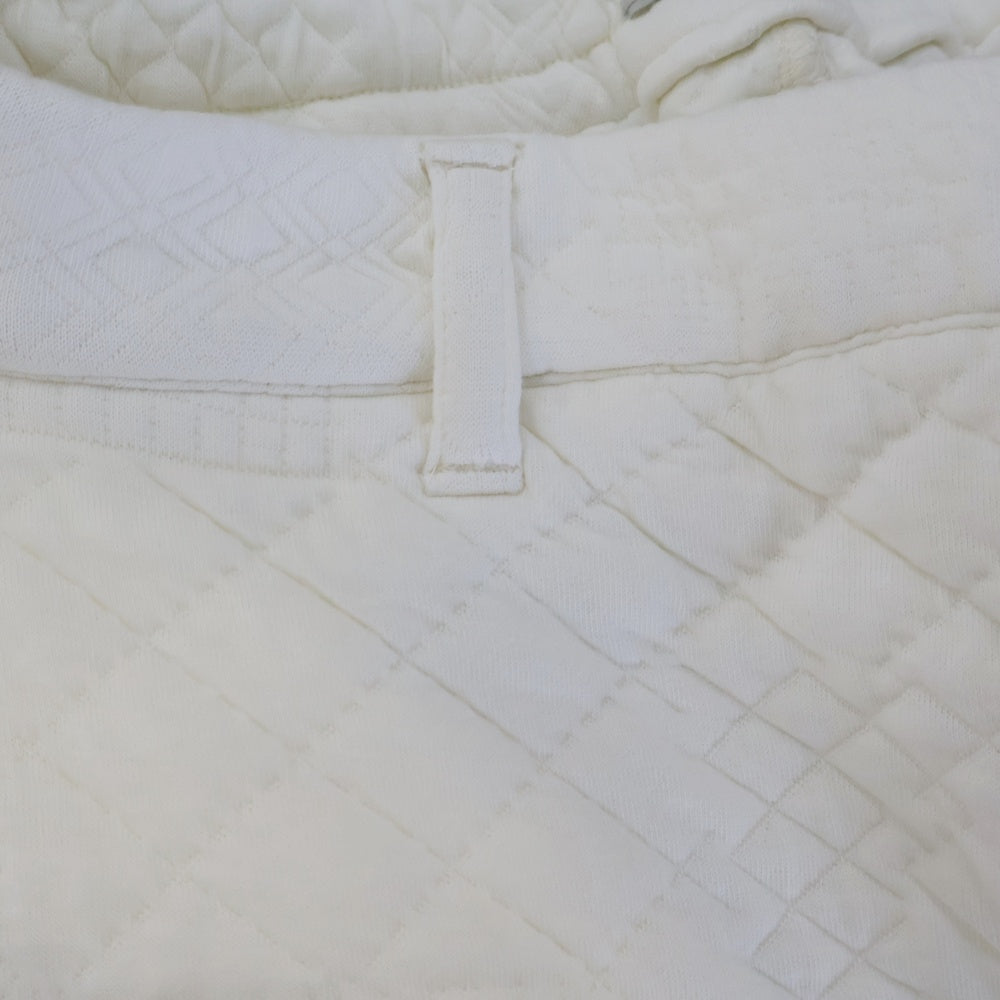 KITH(キス) Mixed Stitch Interlock Garrison Pants ミックススティッチ スウェットパンツ ホワイト