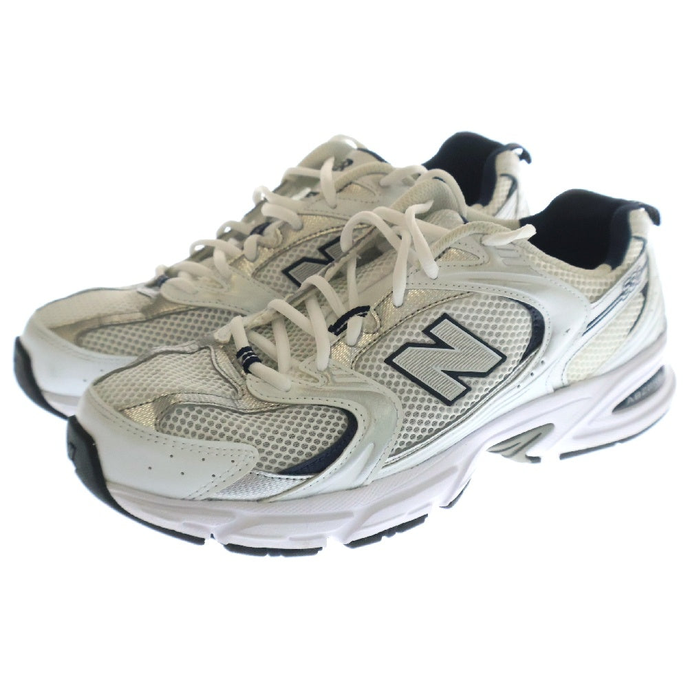 New Balance(ニューバランス) MR530SG Nロゴ メッシュローカットスニーカー ホワイト US9.5/27.5cm