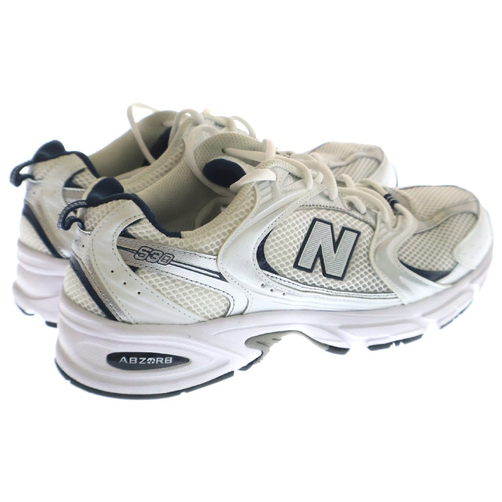 New Balance(ニューバランス) MR530SG Nロゴ メッシュローカットスニーカー ホワイト US9.5/27.5cm