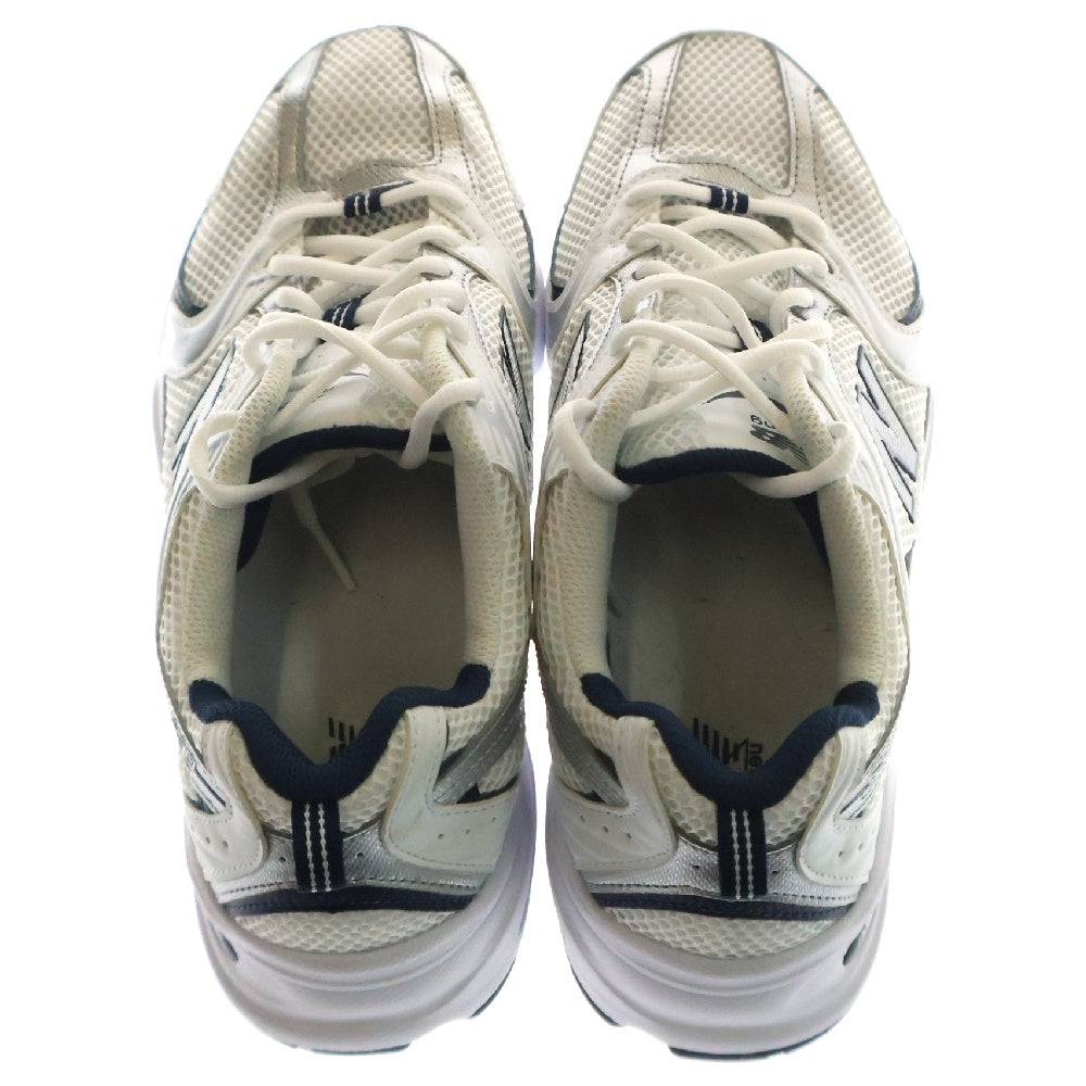 New Balance(ニューバランス) MR530SG Nロゴ メッシュローカットスニーカー ホワイト US9.5/27.5cm