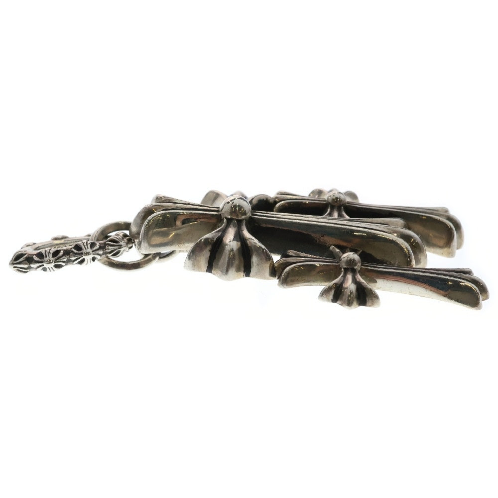 CHROME HEARTS(クロムハーツ) TRIPLE CROSS LG ラージトリプルクロス ペンダントトップ シルバー