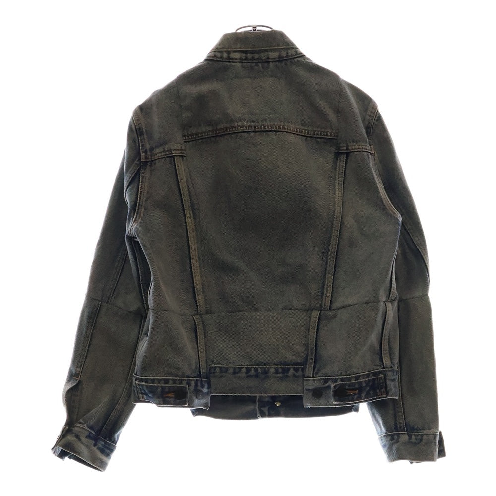 VETEMENTS(ヴェトモン) 18AW ×Levi's Reworked Denim Jacket 再構築デニムジャケット Gジャン MAH18JA45 ブルー