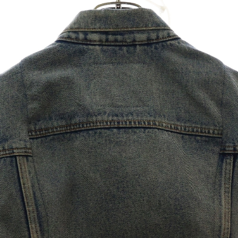VETEMENTS(ヴェトモン) 18AW ×Levi's Reworked Denim Jacket 再構築デニムジャケット Gジャン MAH18JA45 ブルー