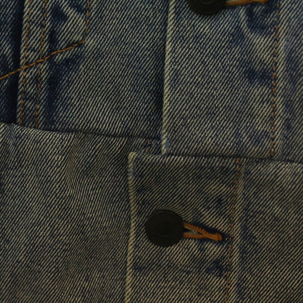 VETEMENTS(ヴェトモン) 18AW ×Levi's Reworked Denim Jacket 再構築デニムジャケット Gジャン MAH18JA45 ブルー