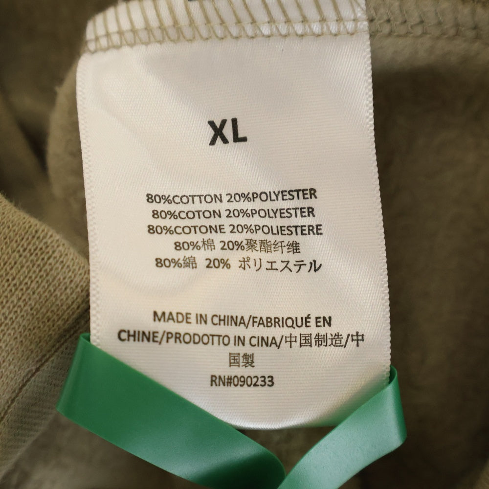 FEAR OF GOD ESSENTIALS(フィアオブゴッド エッセンシャルズ) SWEATSHRT フェルトロゴ クルーネックスウェットトレーナー ブラウン
