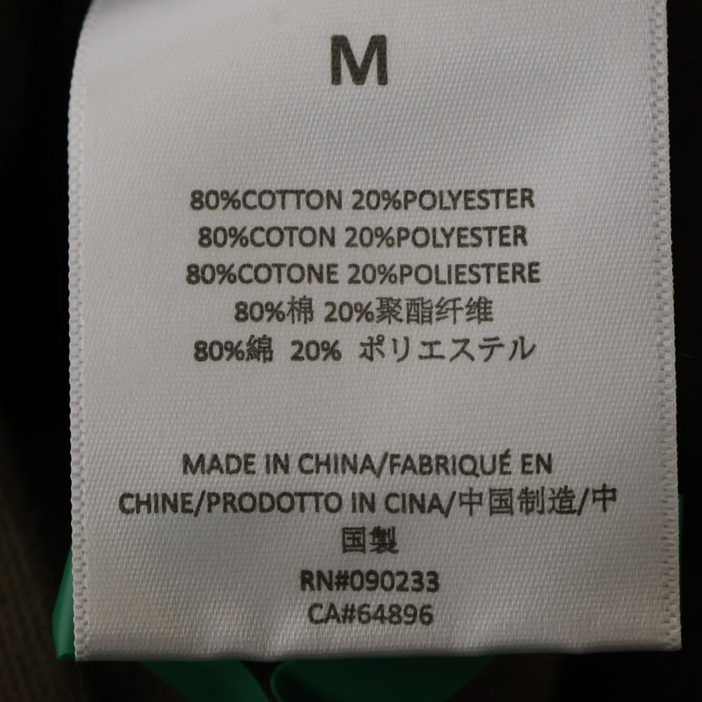 FEAR OF GOD ESSENTIALS(フィアオブゴッド エッセンシャルズ) SWEATSHRT フロントラバーロゴ クルーネックスウェットトレーナー ブラウン