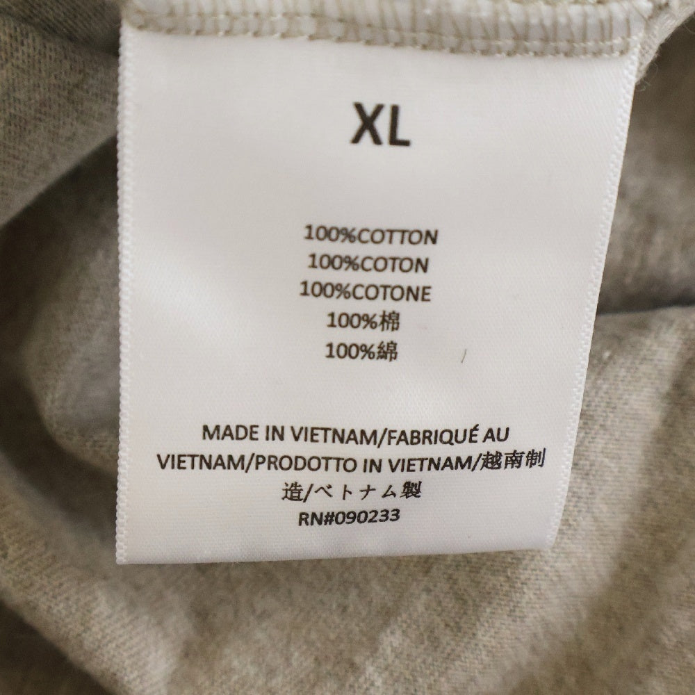 FEAR OF GOD ESSENTIALS(フィアオブゴッド エッセンシャルズ) S/S T-SHIRT フロントロゴ 半袖Tシャツ ベージュ