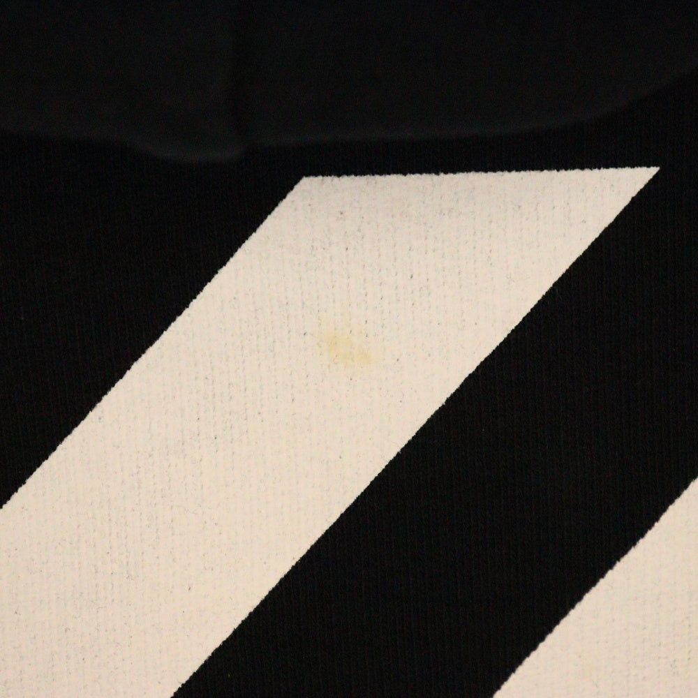 OFF-WHITE(オフホワイト) 15AW Caravaggio Hoodie カラヴァッジョ プルオーバースウェットパーカー フーディー ブラック