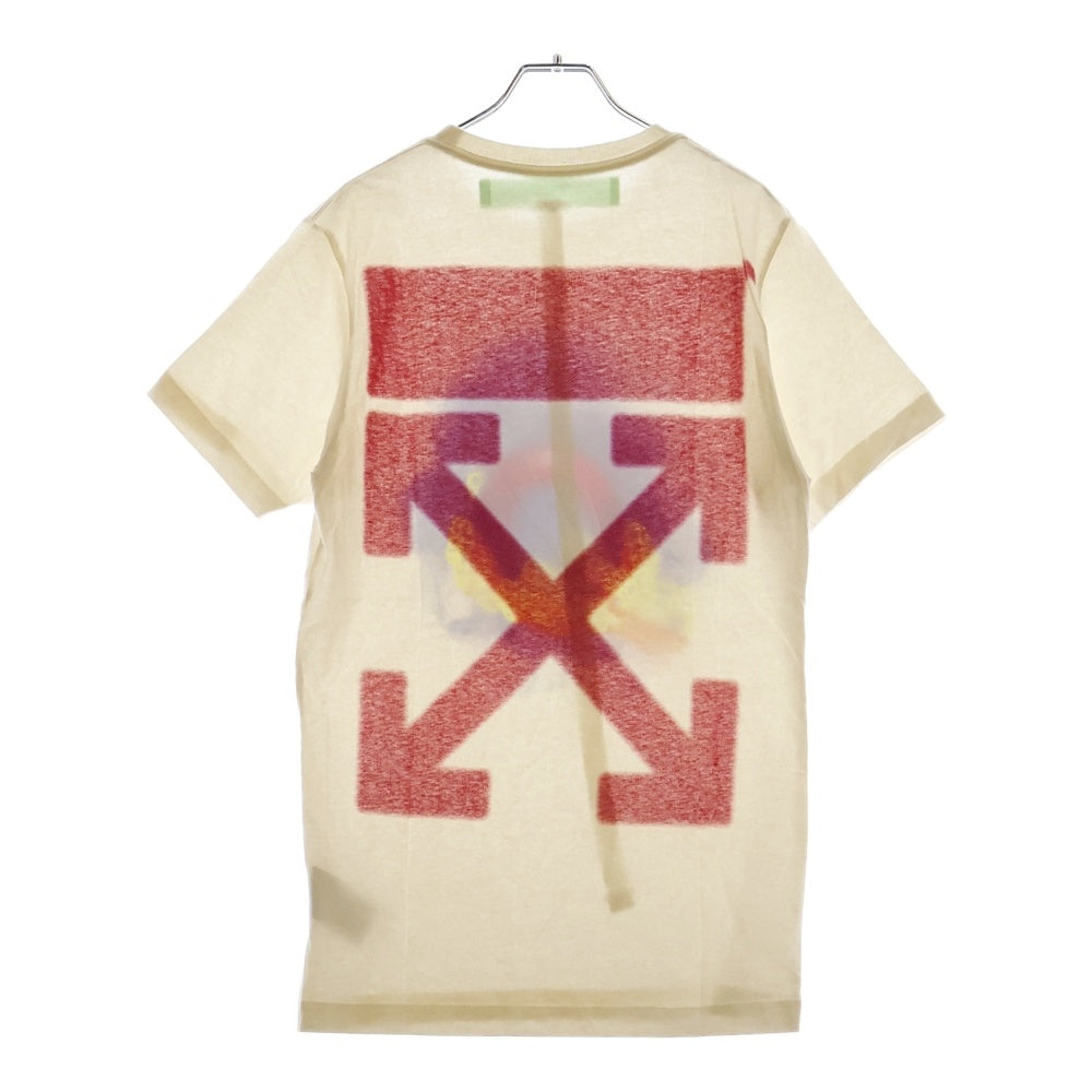 OFF-WHITE(オフホワイト) 18AW World Hand T-Shirt 半袖Tシャツ ホワイト OMAA027F18185039