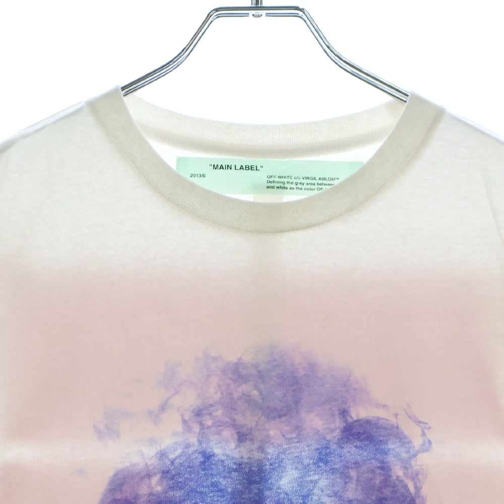 OFF-WHITE(オフホワイト) 18AW World Hand T-Shirt 半袖Tシャツ ホワイト OMAA027F18185039
