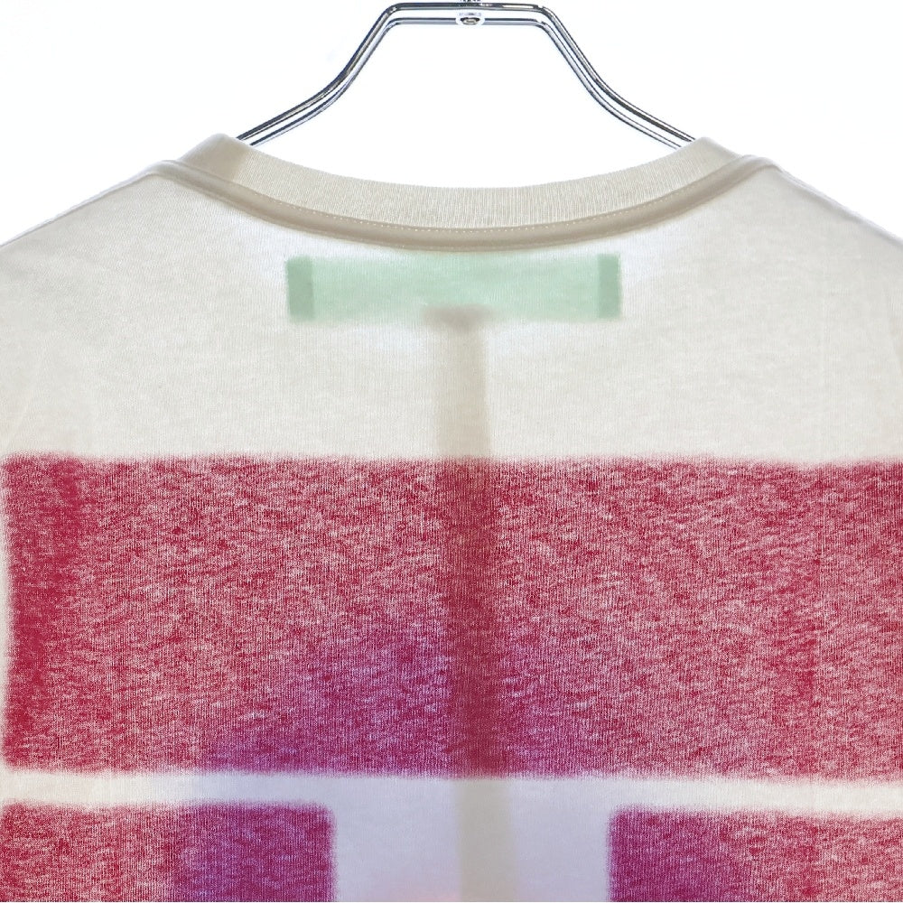 OFF-WHITE(オフホワイト) 18AW World Hand T-Shirt 半袖Tシャツ ホワイト OMAA027F18185039