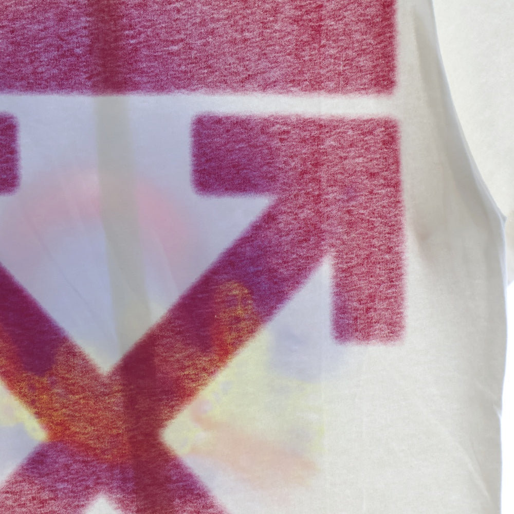 OFF-WHITE(オフホワイト) 18AW World Hand T-Shirt 半袖Tシャツ ホワイト OMAA027F18185039