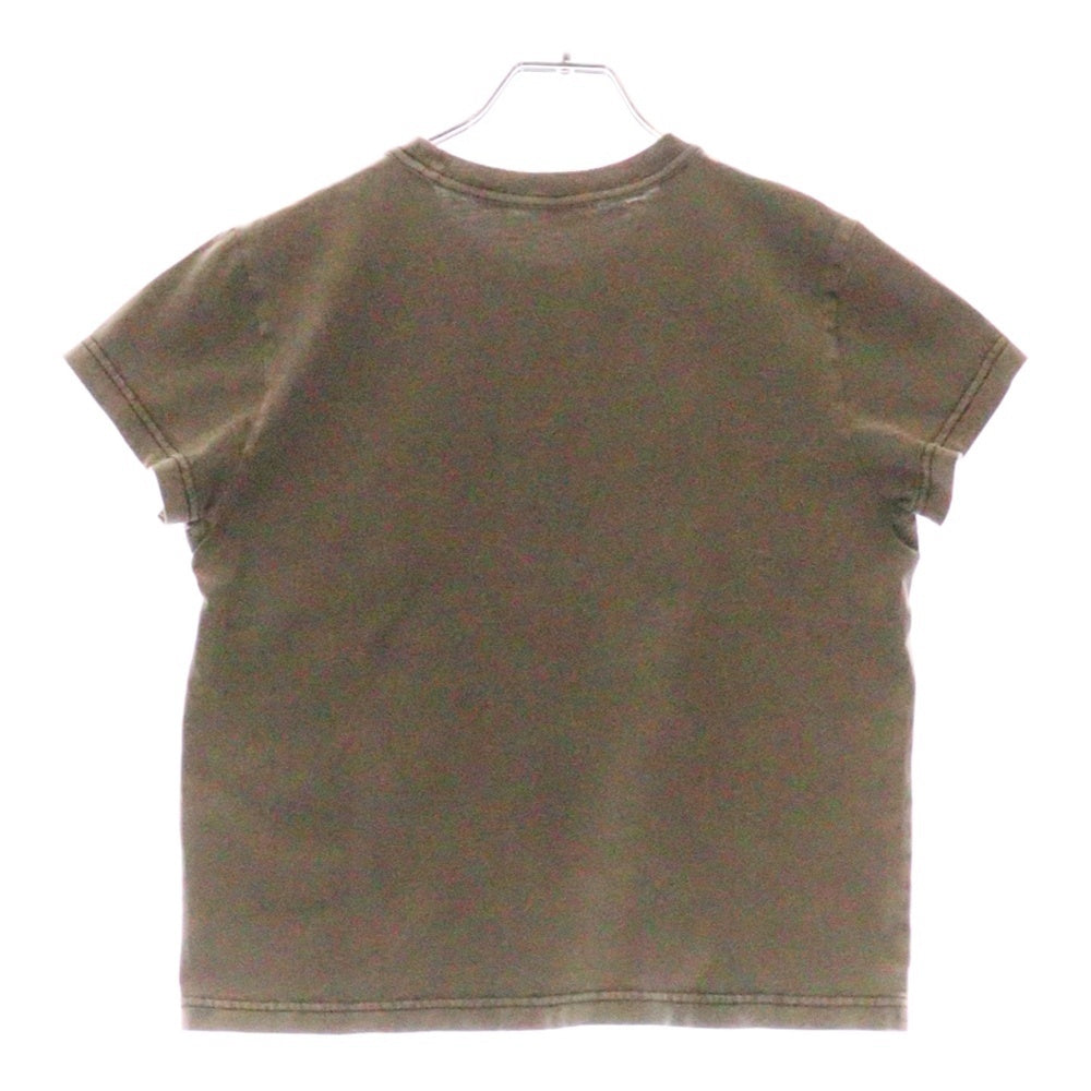 ALEXANDER WANG(アレキサンダーワン) S/S T-Shirt ロゴ半袖Tシャツ グレー レディース
