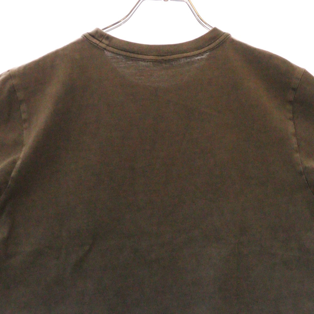 ALEXANDER WANG(アレキサンダーワン) S/S T-Shirt ロゴ半袖Tシャツ グレー レディース