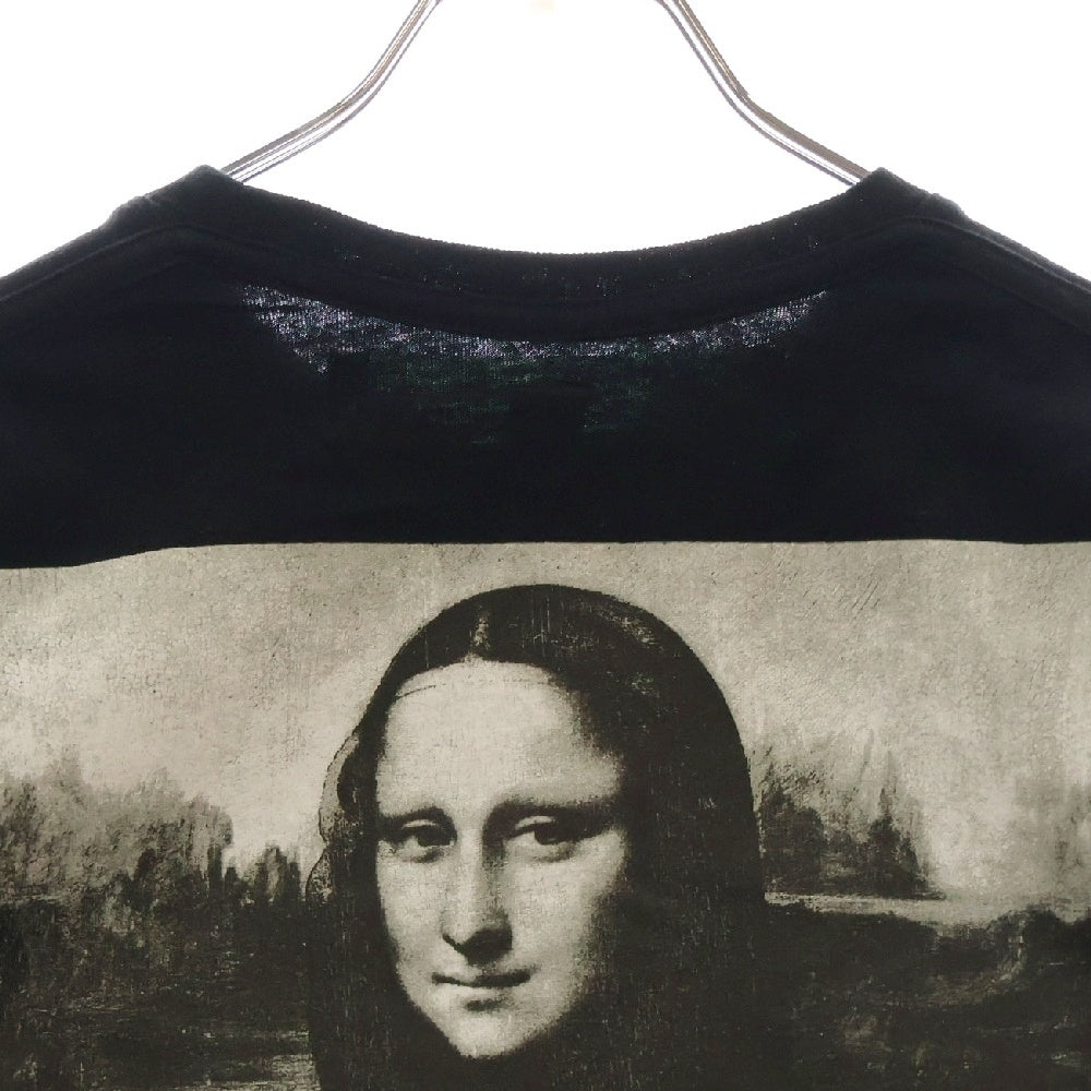 OFF-WHITE(オフホワイト) 19SS Monalisa L/S T-Shirt モナリザプリント 長袖Tシャツ ロンT ブラック OMAB001S19185005